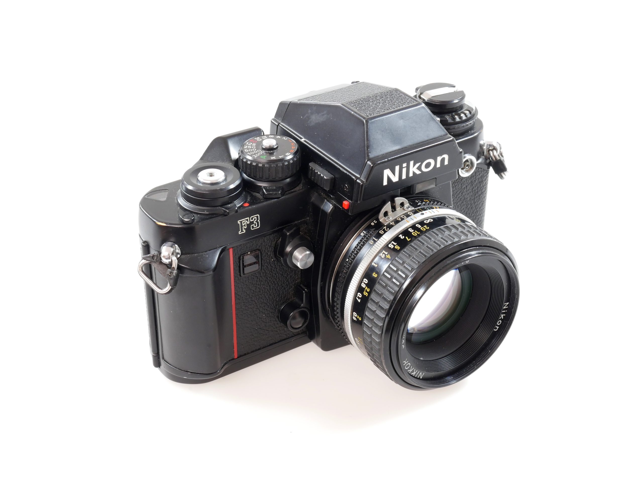 フィルムカメラ Nikon F3 Limited+AI Nikkor 50mm F1.8S) ニコン F3 × AI Nikkor 50mm f/1.4｜葛原よしひろ | ShaSha