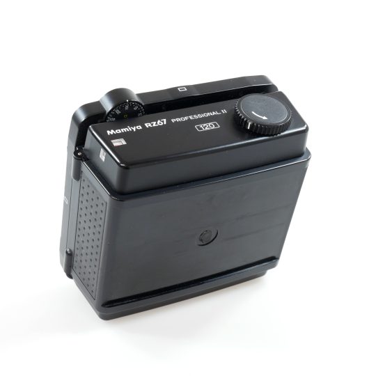 Mamiya RZ67 Pro II 120 Film Back