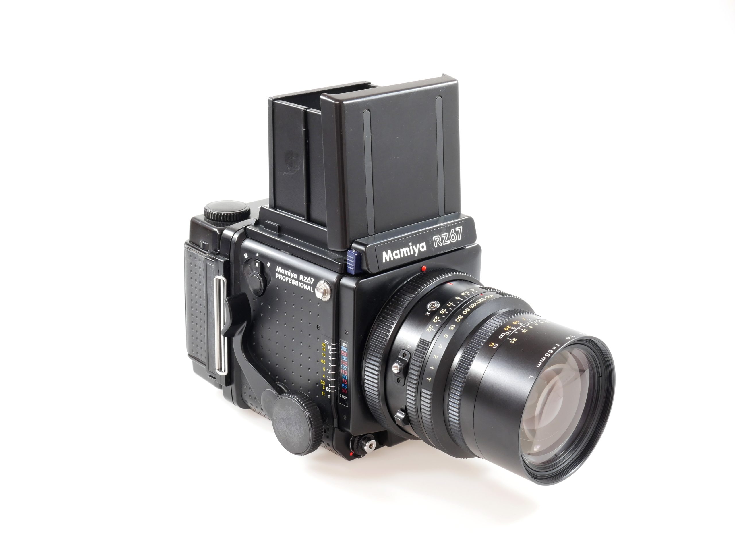 Mamiya 65mm f/4 L-A