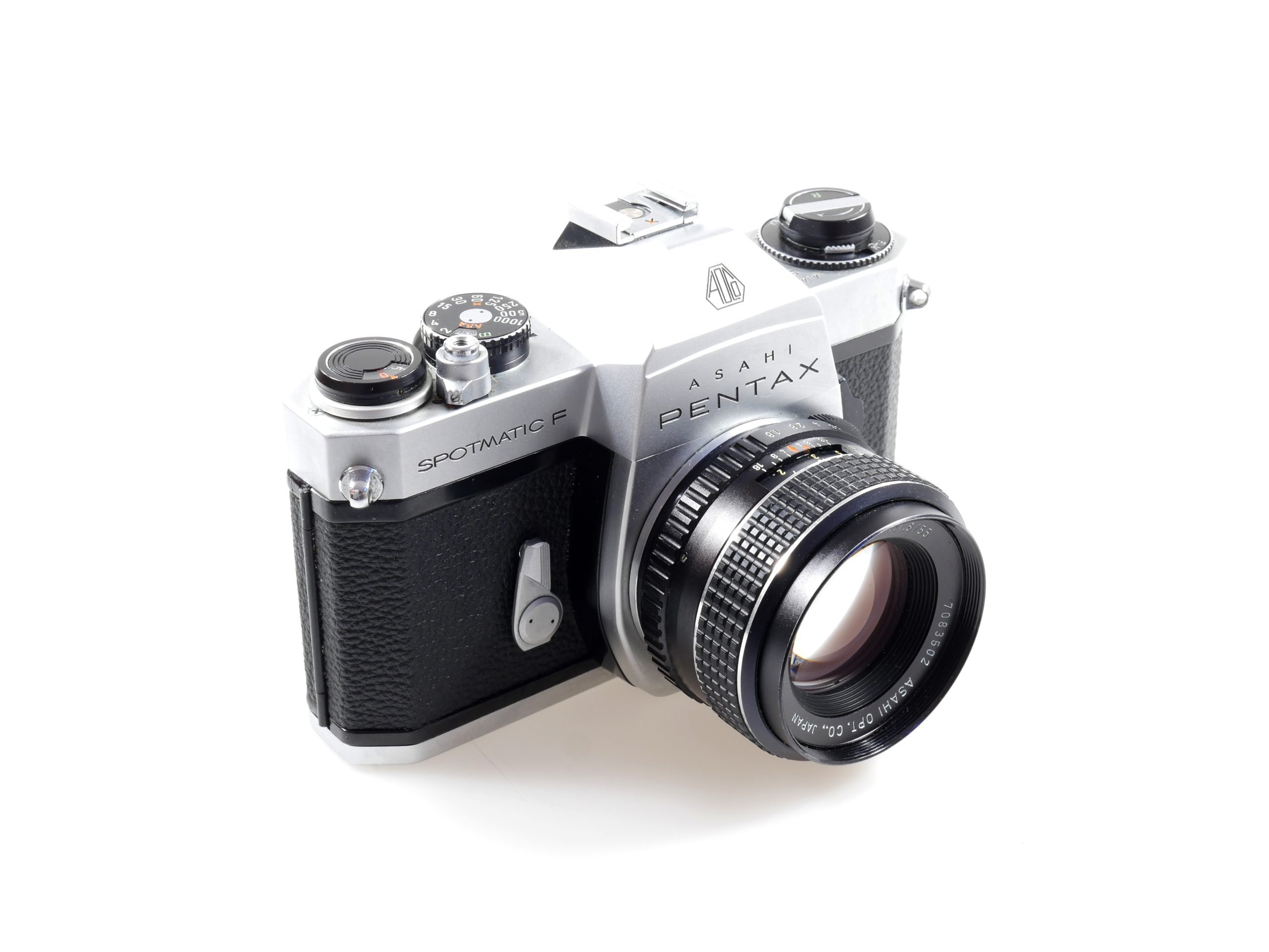 Pentax Spotmatic F with SMC Takumar 55mm f1.8 – Analogue Cameras