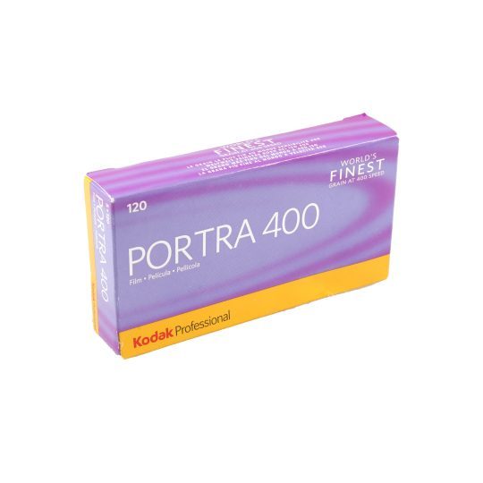 Kodak Portra 400 120 (2021)