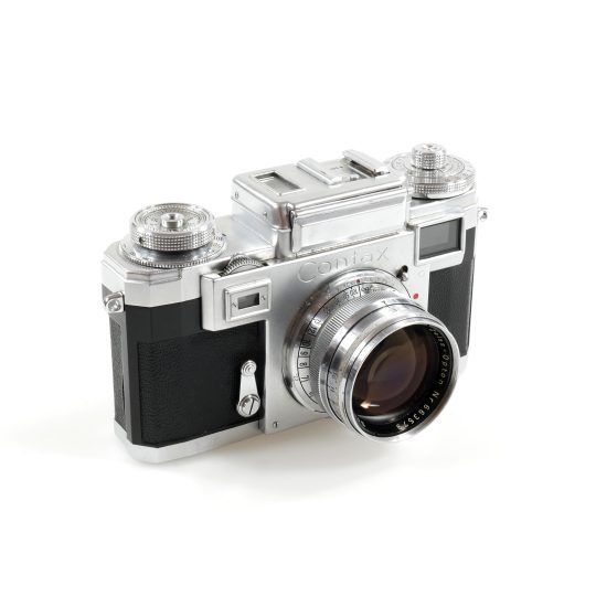 Contax III with Zeiss Opton 50mm f1.5 T Sonnar