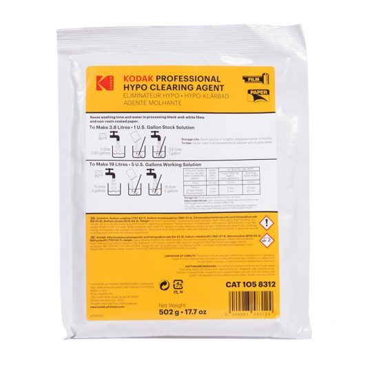 Kodak Hypo Clearing Agent 19LT