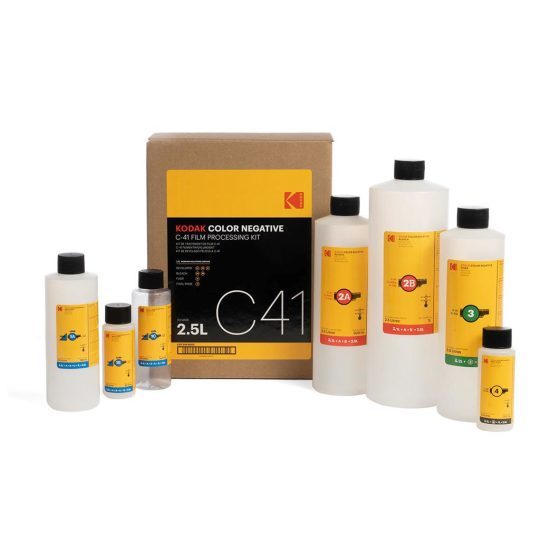 Kodak Colour Negative C-41 Film Processing Kit 2.5LT