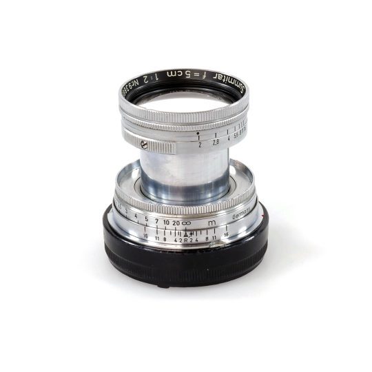 Leica 50mm f2 Summitar
