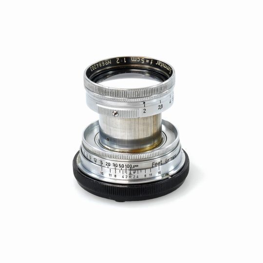 Leica 50mm f2 Summitar