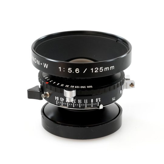 Fujinon-W 125mm f5.6