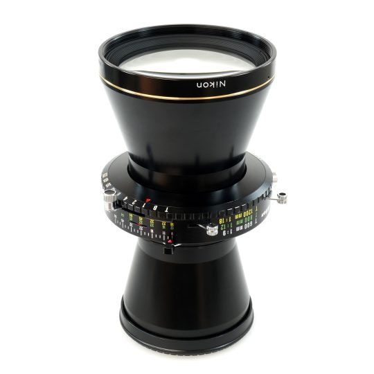Nikkor-T*ED 600mm f9 / 800mm f12