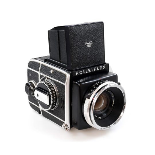Rolleiflex SL66 with Carl Zeiss 80mm f2.8 Planar