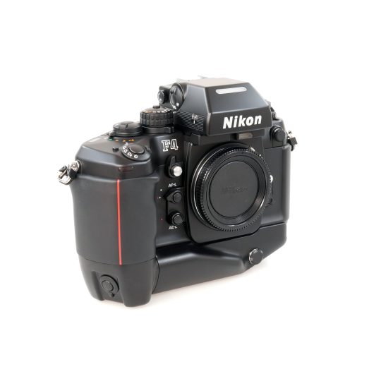 Nikon F4S with MB-21