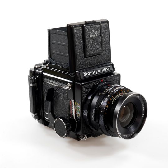 Mamiya RB67 Pro with Mamiya Sekor C 90mm f3.8