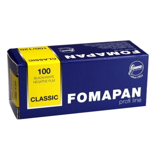 Fomapan 100 120