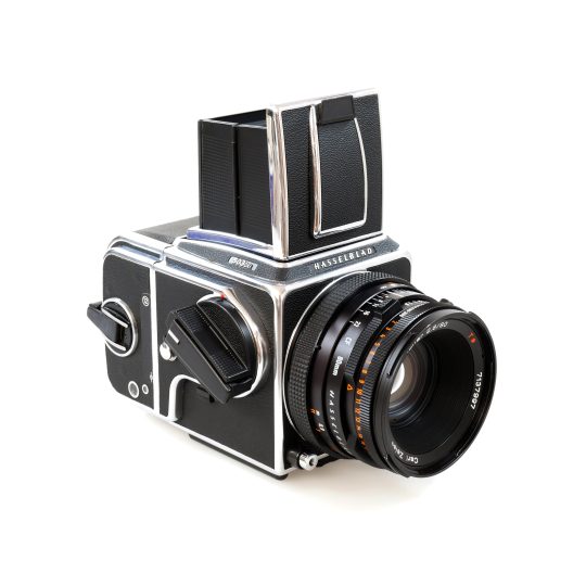 Hasselblad 503CX with Carl Zeiss 80mm f2.8 Planar T