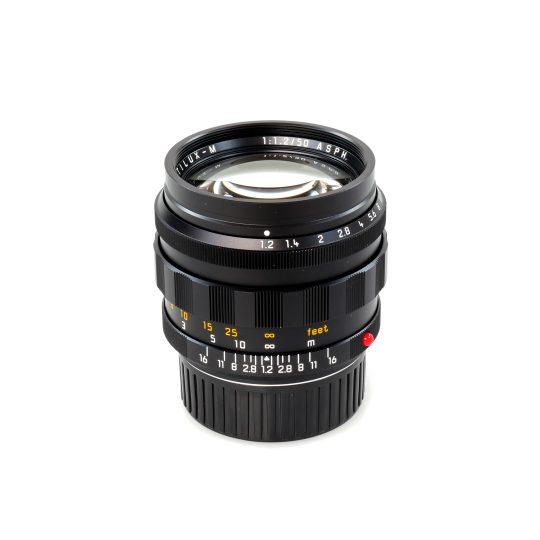 Leica 50mm f1.2 Noctilux  ASPH