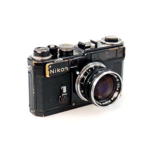 Nikon SP Black Paint with Nikkor 50mm f1.4 S