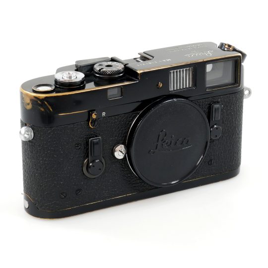 Leica M4 Black Paint
