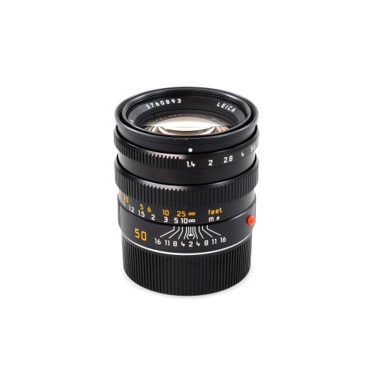 Leica 50mm f1.4 Summilux