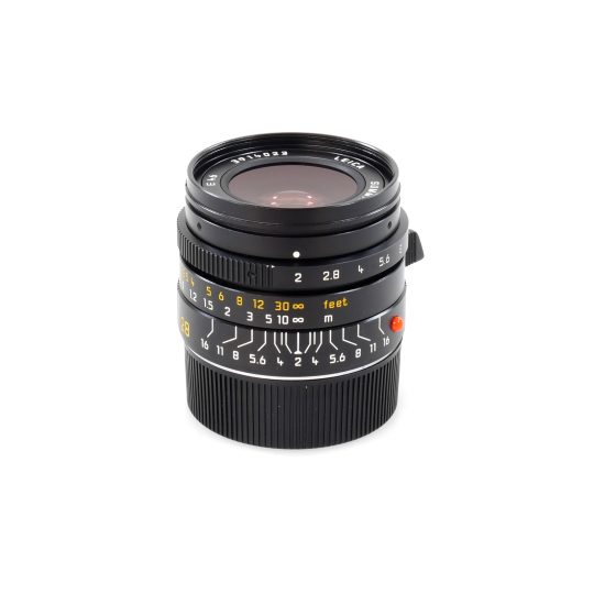 Leica 28mm f2 Summicron ASPH