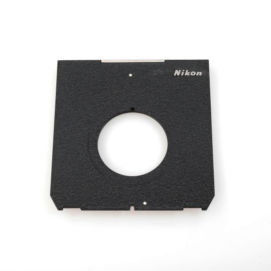 97x100mm Nikon Copal 0 Lens Panel