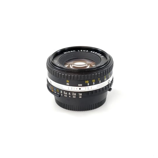 Nikon 50mm f1.8 E