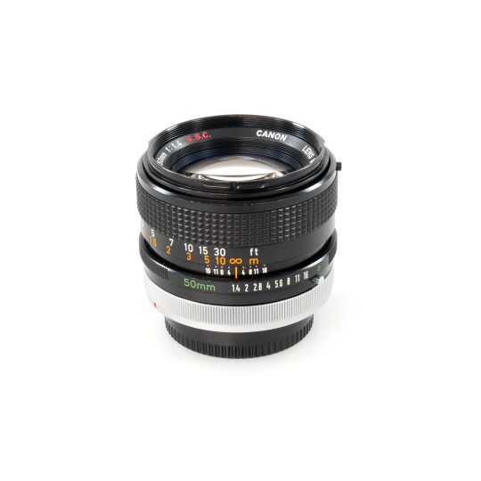 Canon FD 50mm f1.4 SSC