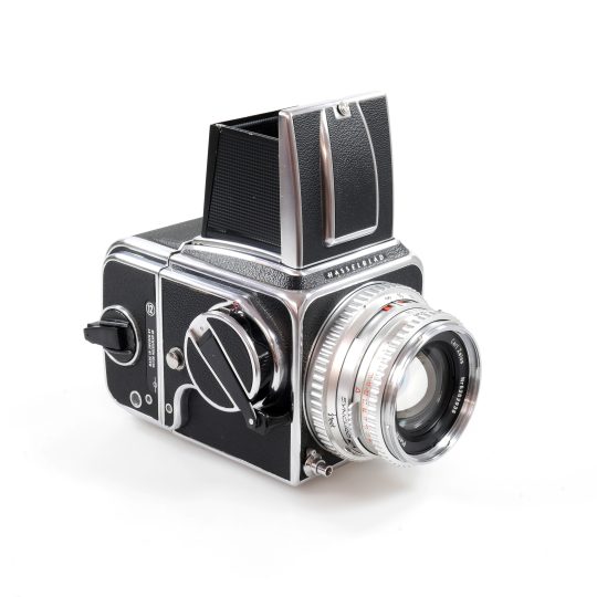 Hasselblad 500C with Carl Zeiss 80mm f2.8 Planar