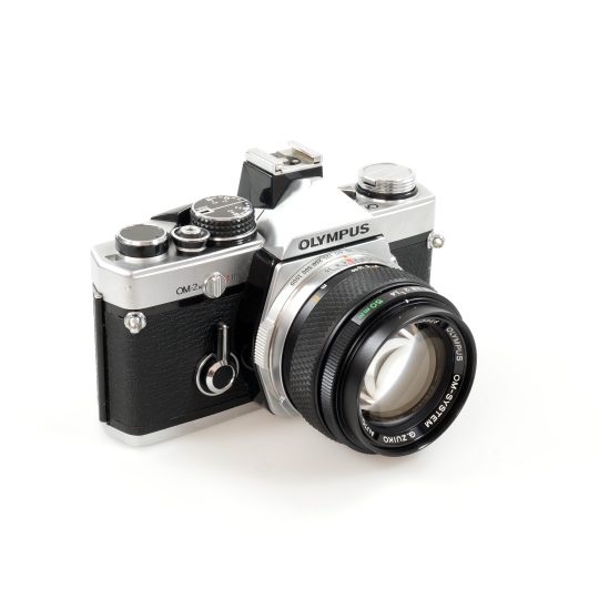 Olympus OM-2n with Zuiko 50mm f1.4