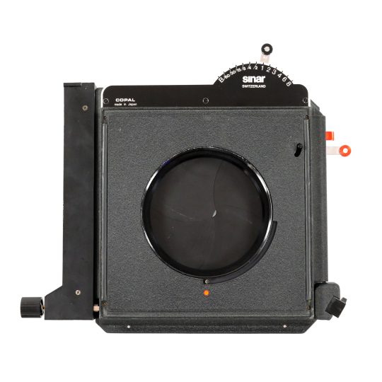 Sinar Auto Aperture Shutter (f5.6)