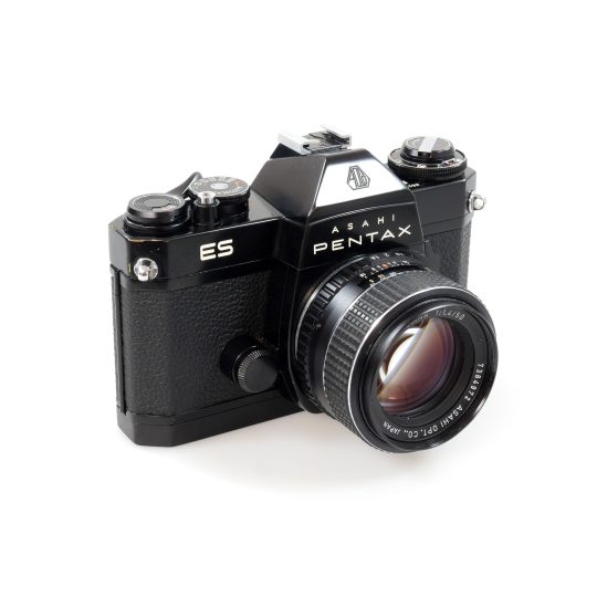 Pentax Spotmatic SPII with SMC Takumar 50mm f1.4