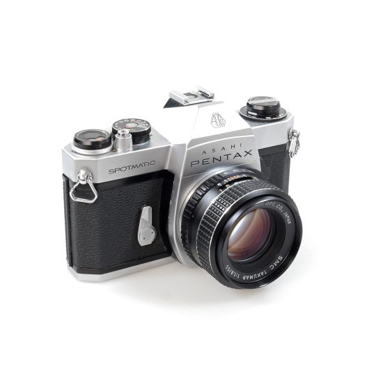 Pentax Spotmatic SPII with SMC Takumar 55mm f1.8