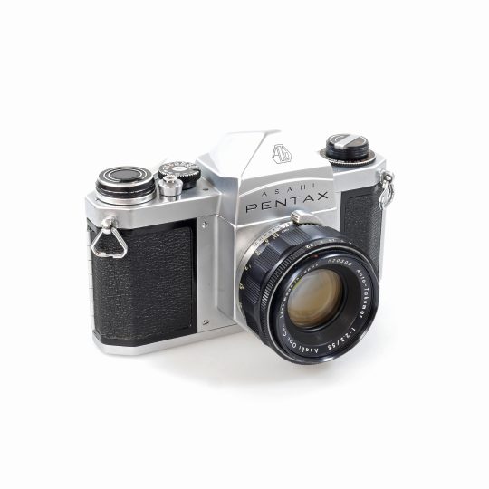 Pentax S2 with Auto Takumar 55mm f2.2