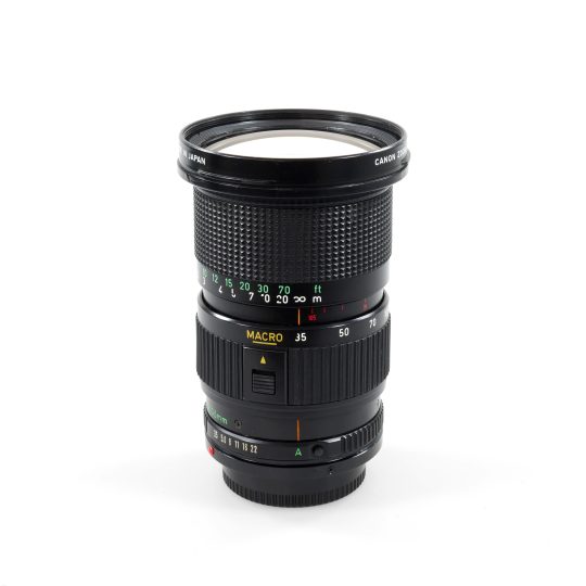 Canon FD 35-105mm f3.5