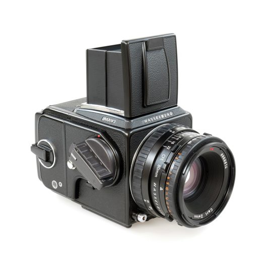 Hasselblad 503CW with Carl Zeiss 80mm f2.8 Planar T* CFE