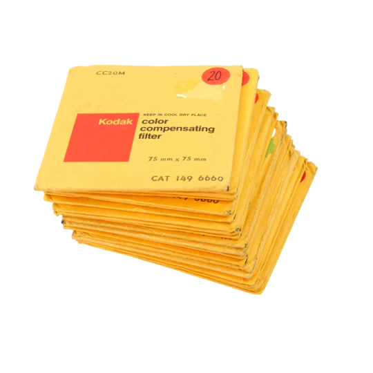 Kodak 75x75mm Colour Compensating Filters