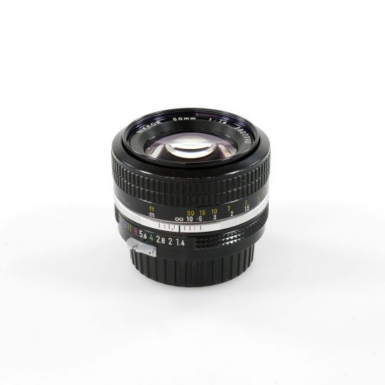 Nikkor 50mm f1.4 AI