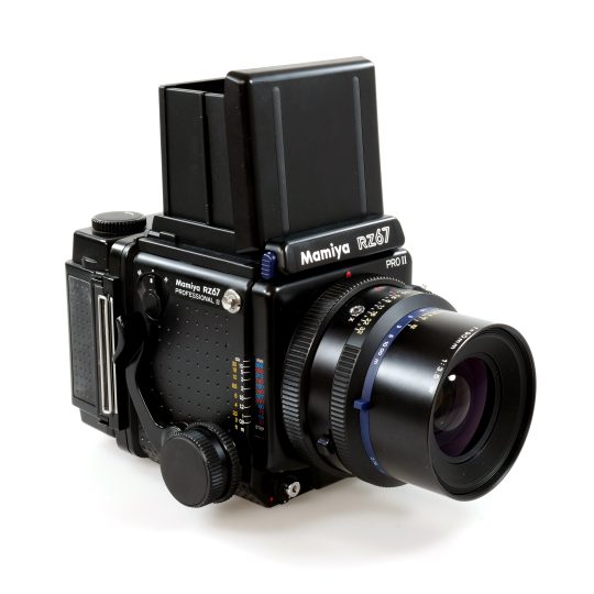 Mamiya RZ67 Pro II with Mamiya Sekor Z 90mm f3.5