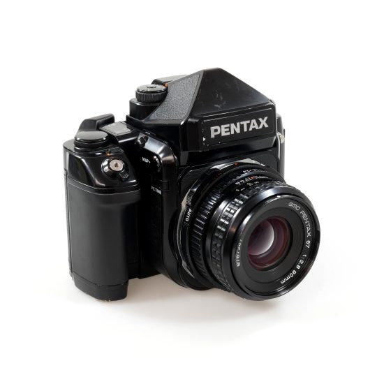 Pentax 67II with SMC 90mm f2.8