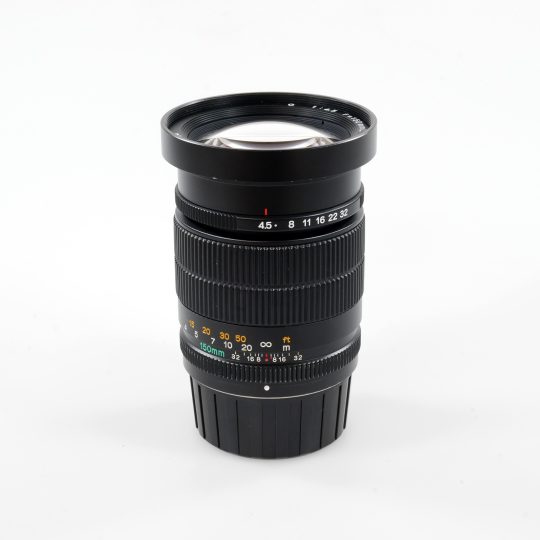 Mamiya 6 150mm f4.5