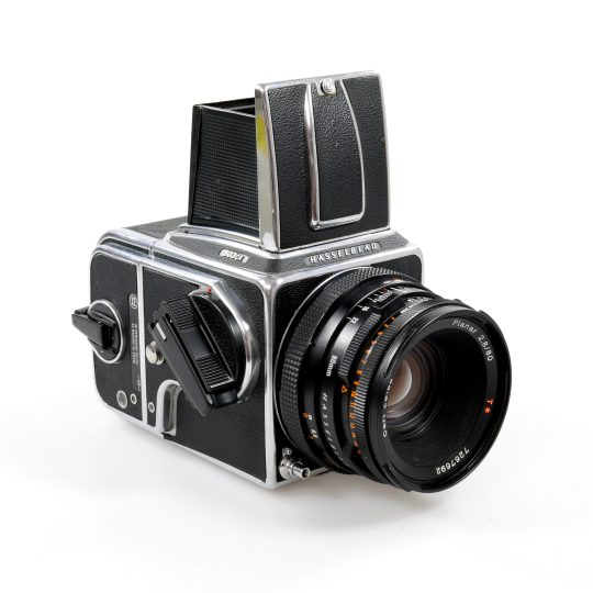 Hasselblad 503CX with Carl Zeiss 80mm f2.8 Planar T*