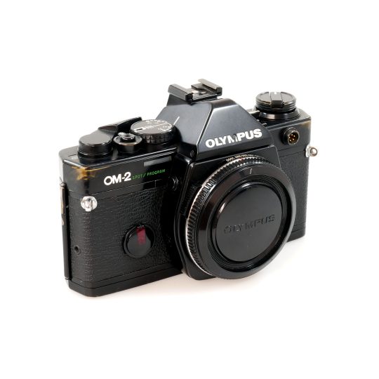Olympus OM-2 Spot/Program