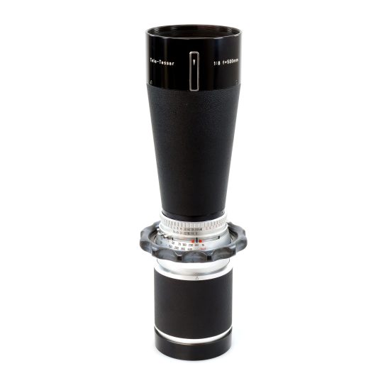 Hasselblad 500mm f8 Tele-Tessar