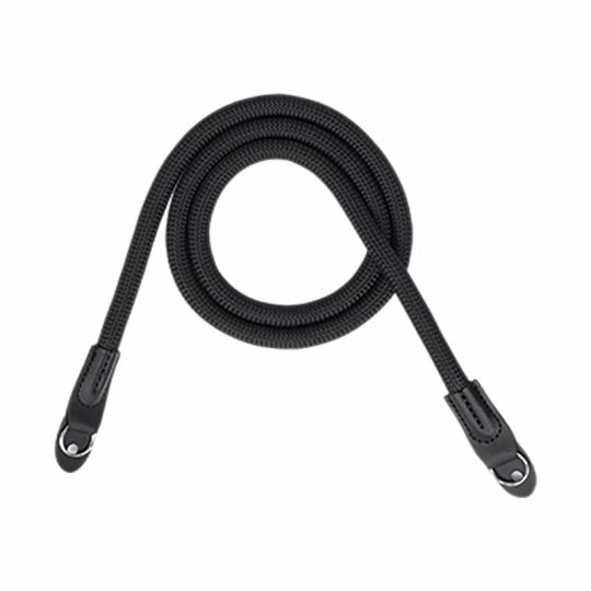 Black Rope Camera Strap