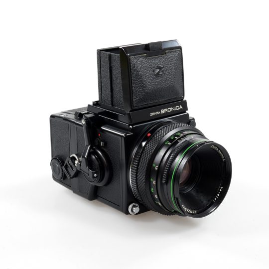 Bronica ETR-S with Zenzanon 75mm f2.8
