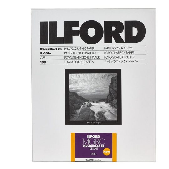 ILFORD MULTIGRADE RC SATIN 12X16 (50)