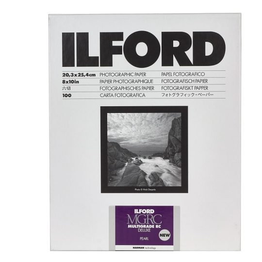 ILFORD MULTIGRADE RC PEARL 12X16 (50)